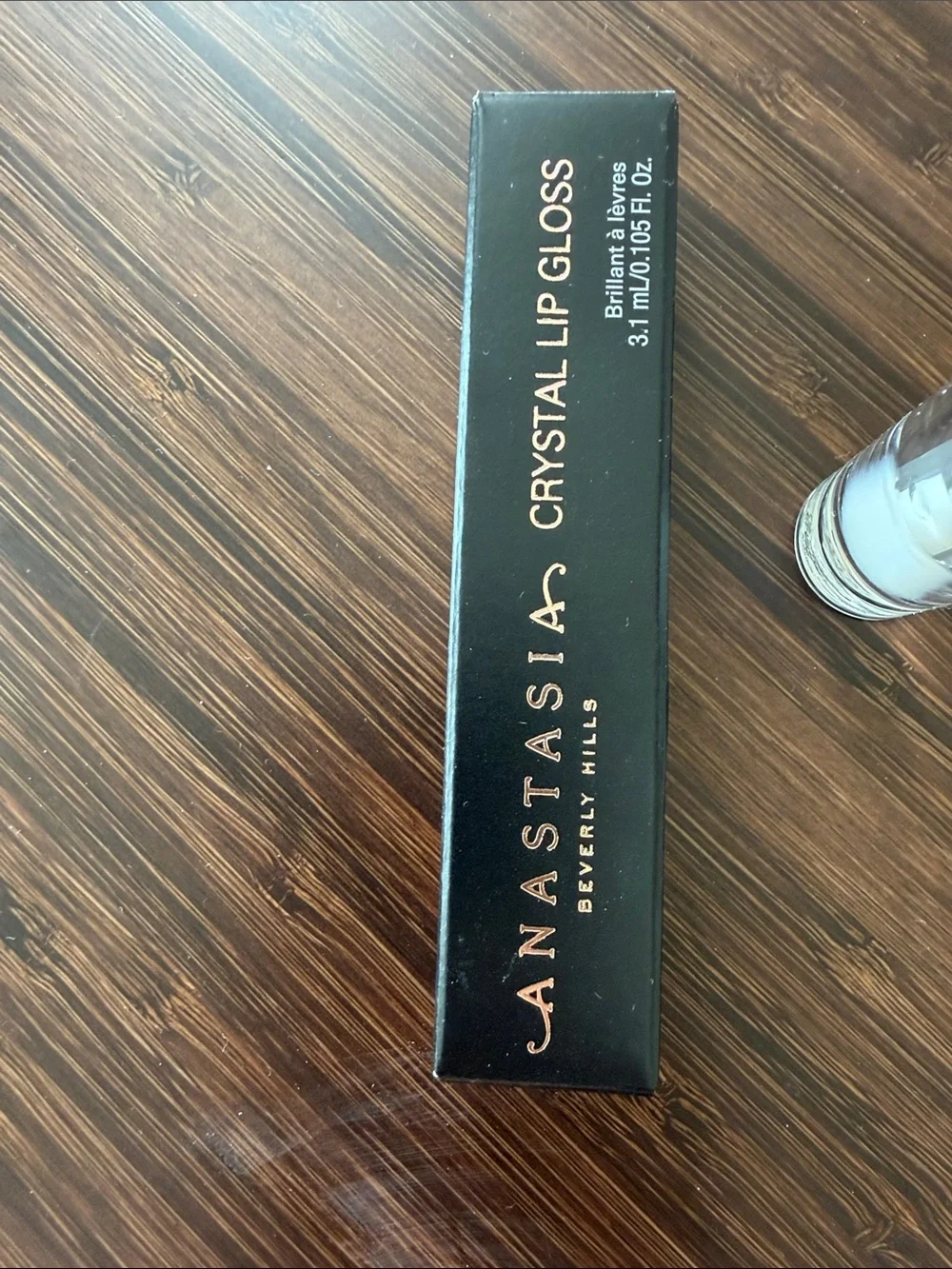 Anastasia Beverly Hills Non-Sticky Clear Crystal Lip Gloss